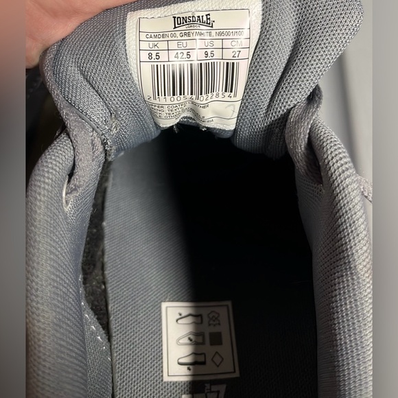 Lonsdale Camden London Men’s Athletic Trainers Sneakers sz 9,5 US - Picture 11 of 11